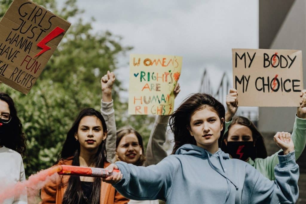 young women politics