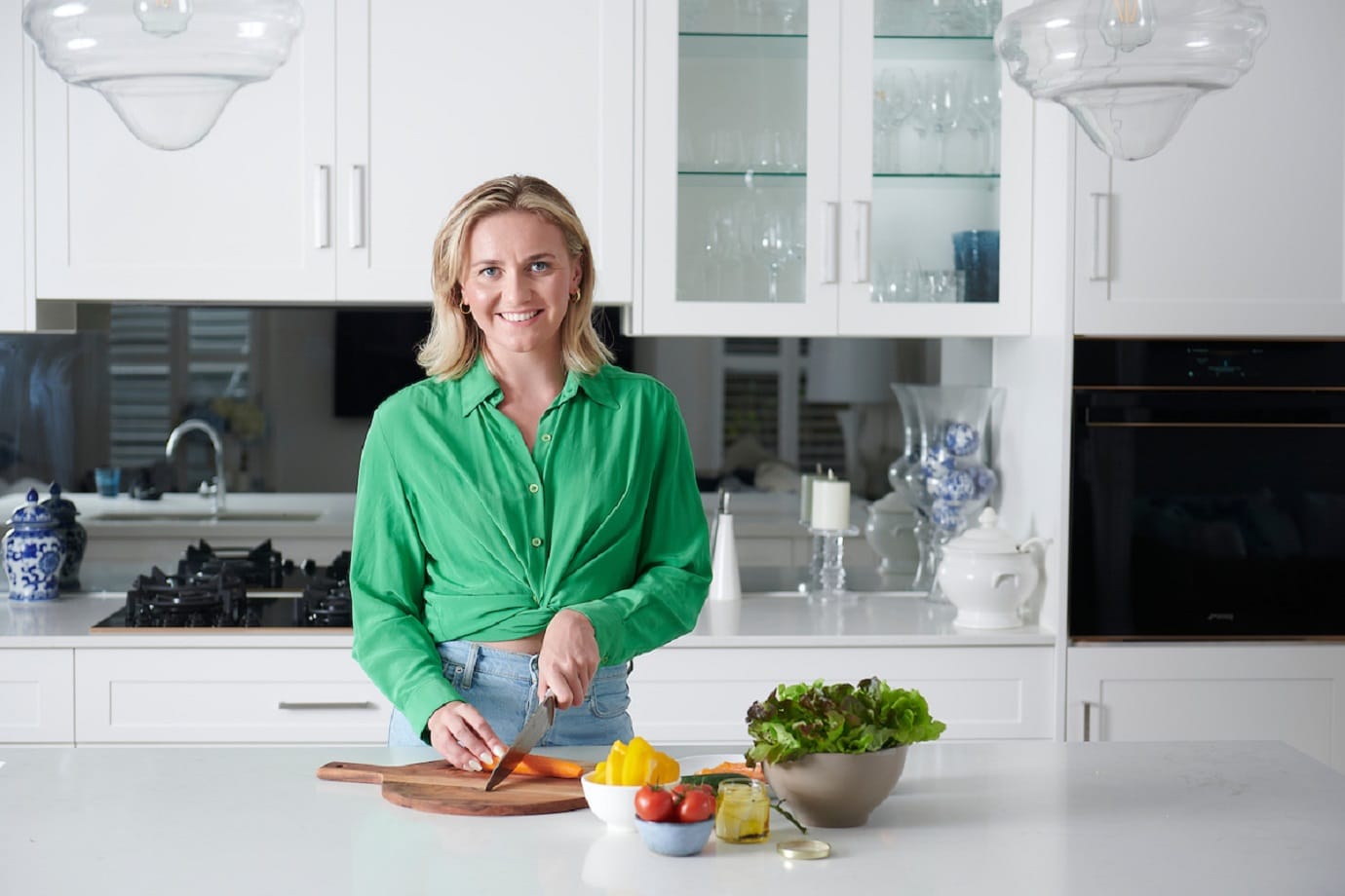 Eating glutenfree can be challenging. Ariane Titmus knows what it’s like