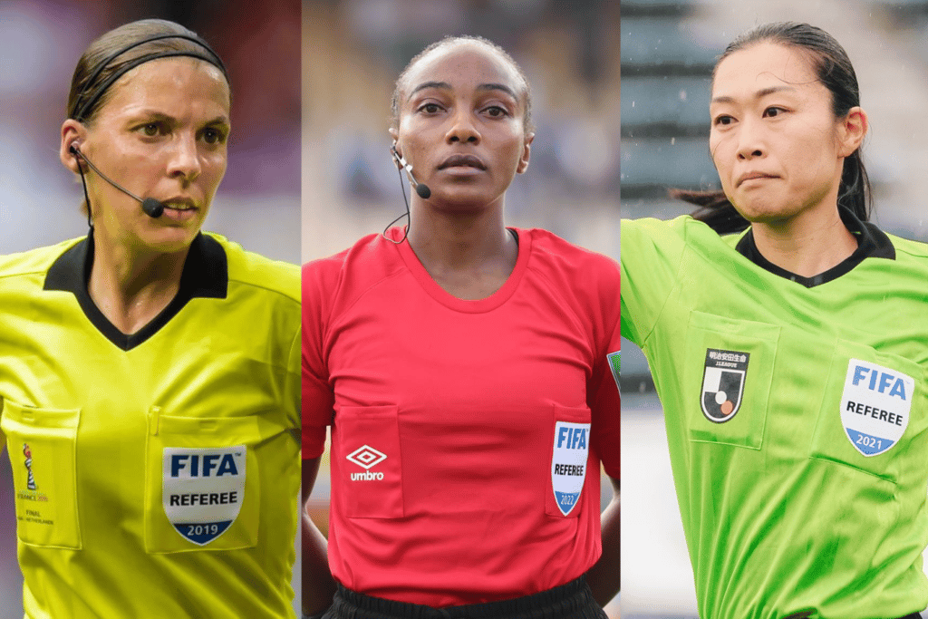 referee assignments for women's world cup