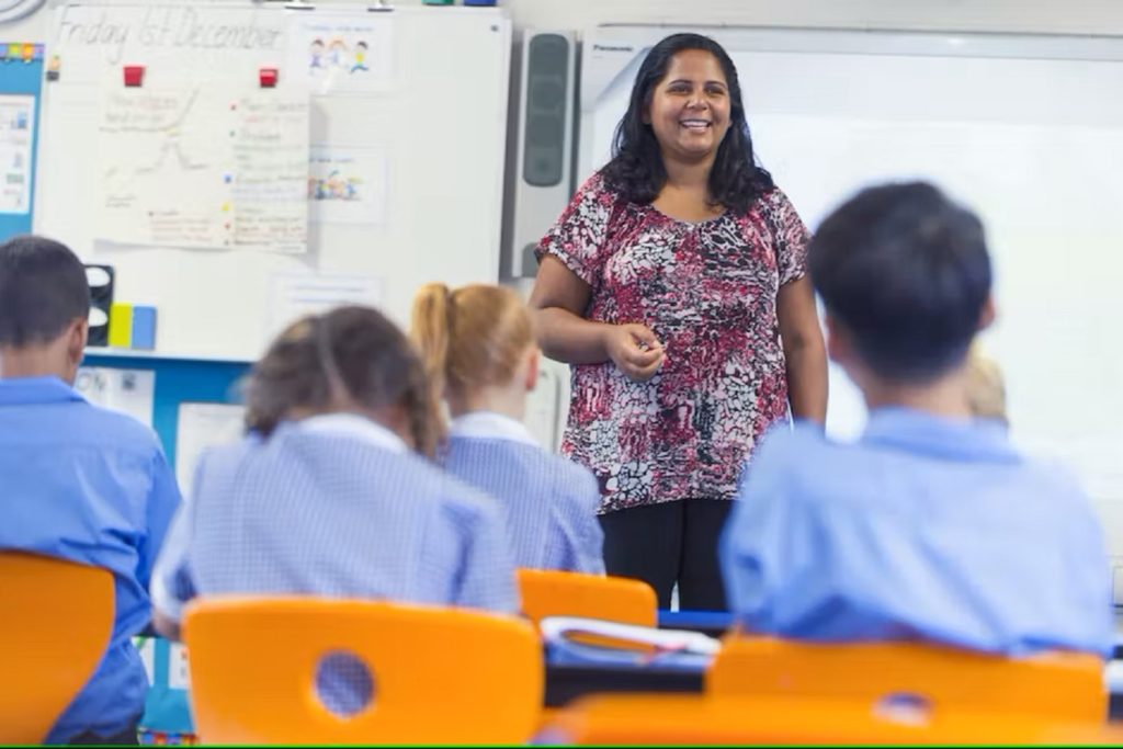 First Nations teachers