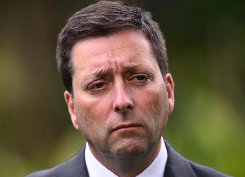 Matthew Guy, former Victorian Liberal leader