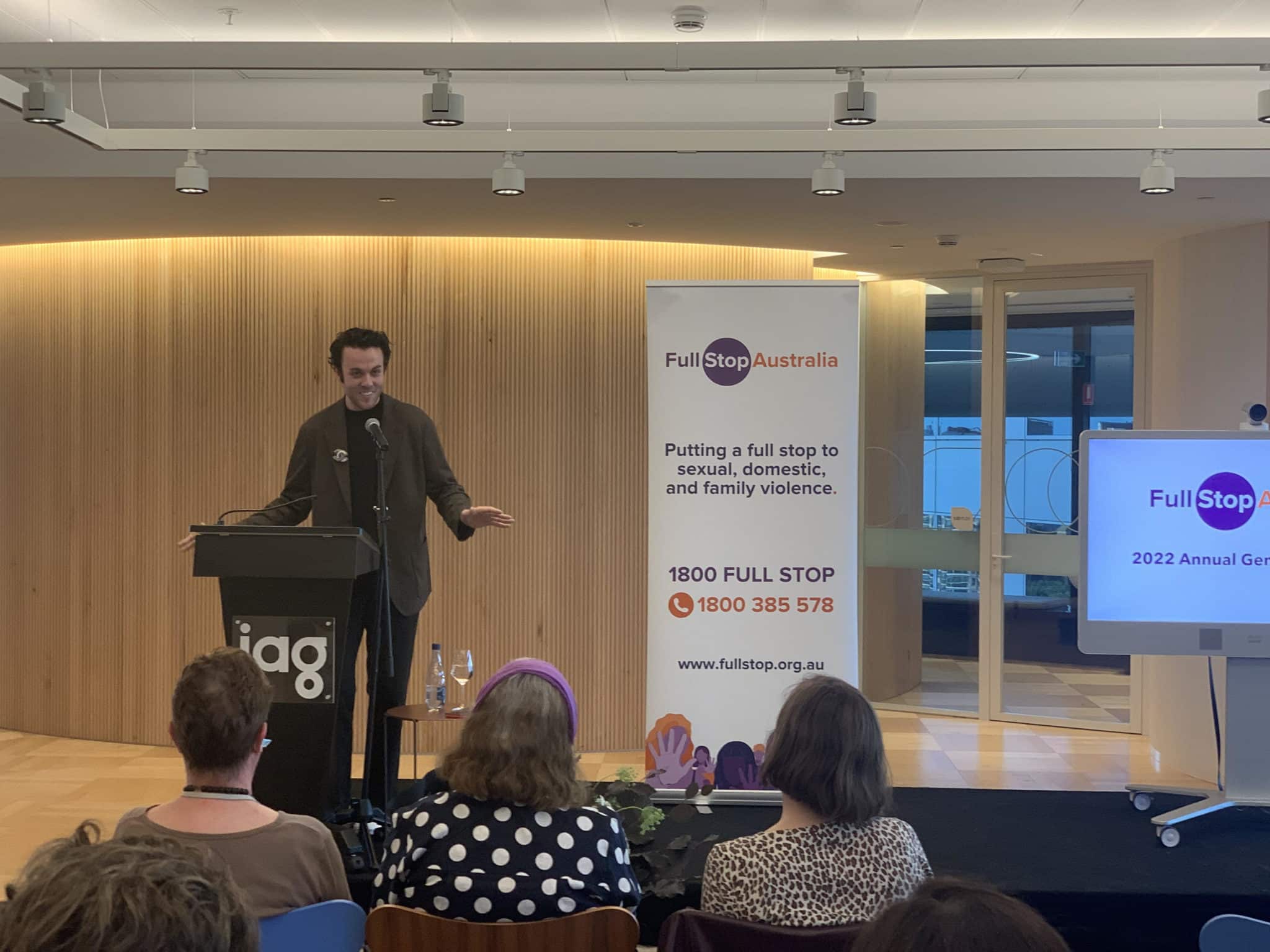 FullStop Australia gives platform to 12 domestic violence survivors