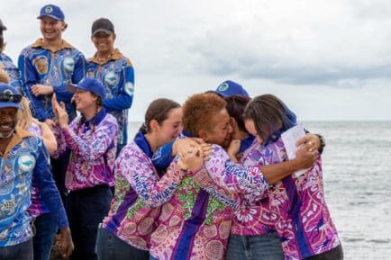 The Queensland Indigenous Women Rangers Network