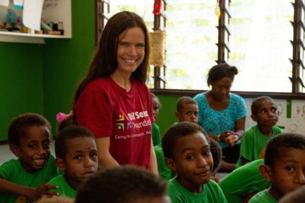 Stephani Copus Campbell in PNG