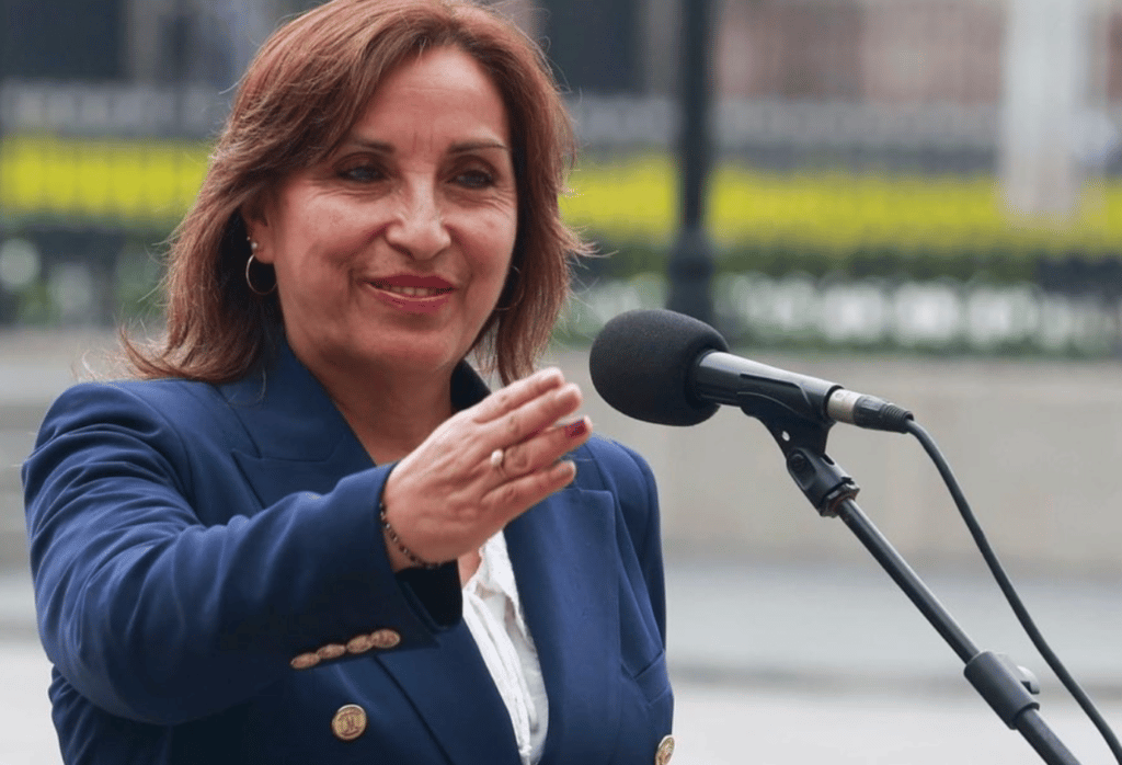 Who Is Perus First Ever Female President Dina Boluarte 