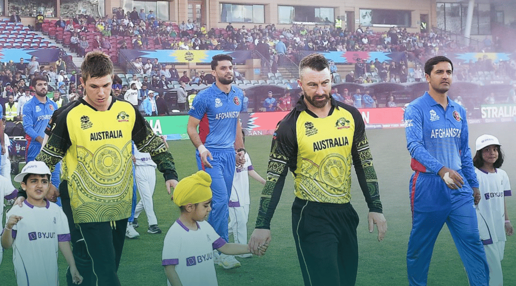 Afghanistan Australia cricket