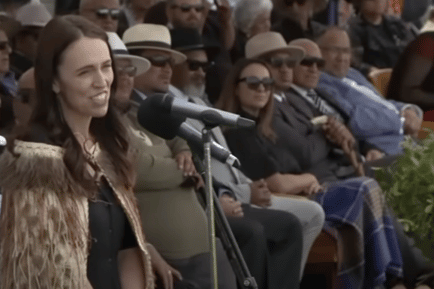 Jacinda Ardern final speech