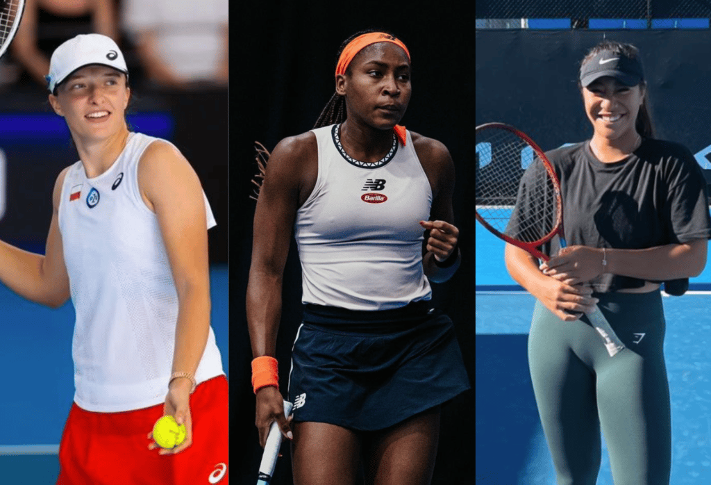 Australian open store women