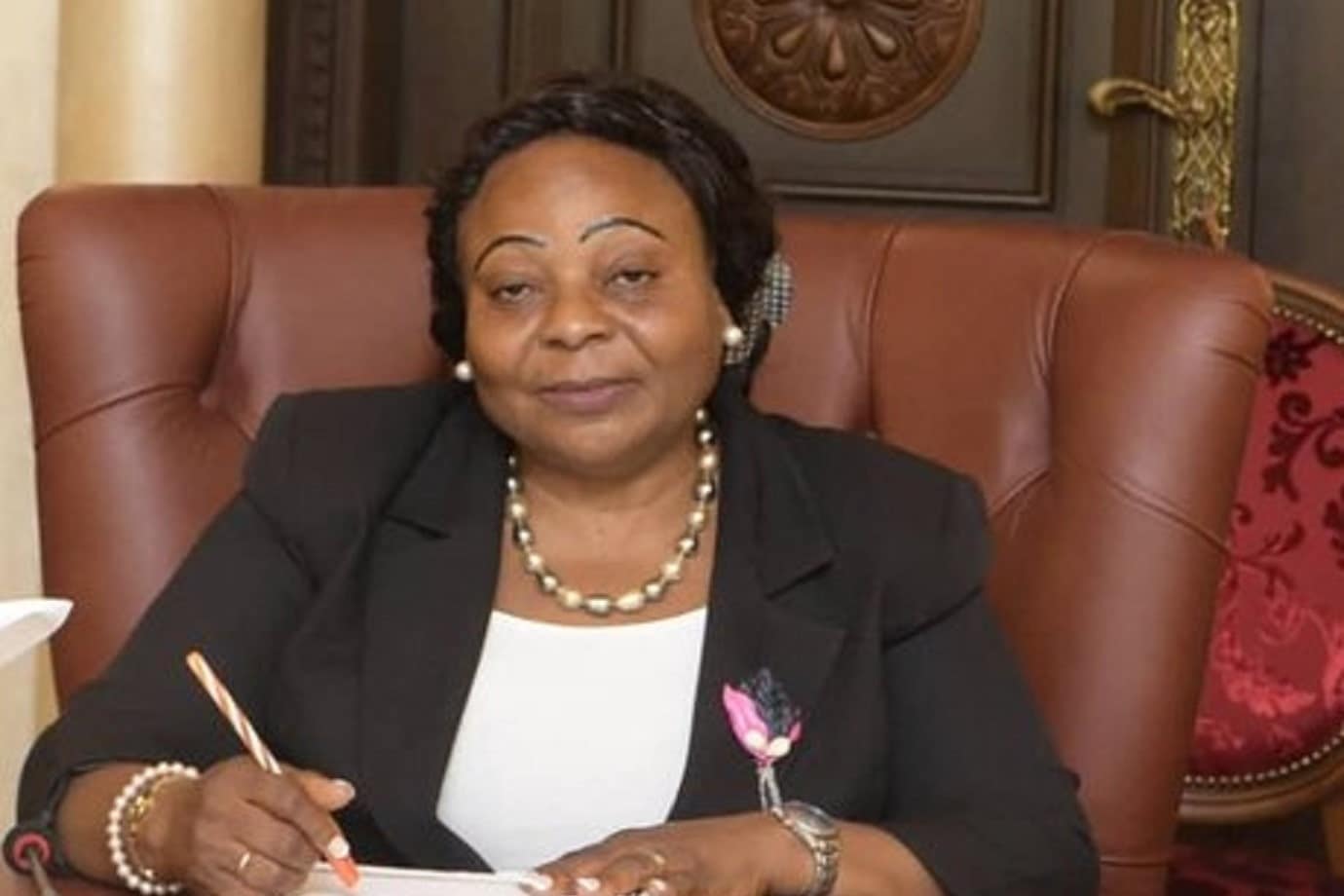 Equatorial Guinea Appoints Manuela Roka Botey First Female Prime Minister   Botey 