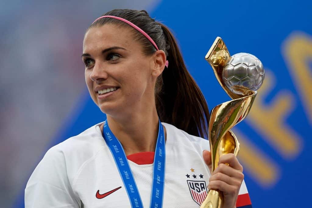 'It doesn't make sense': Alex Morgan speaks out on Saudi sponsorship