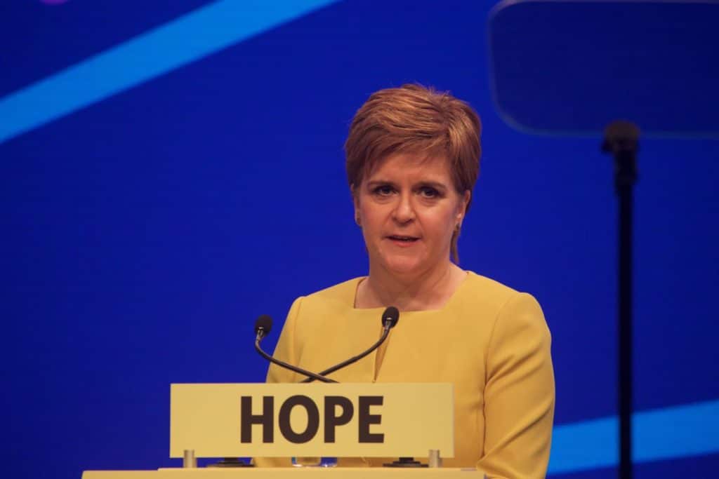 Nicola Sturgeon