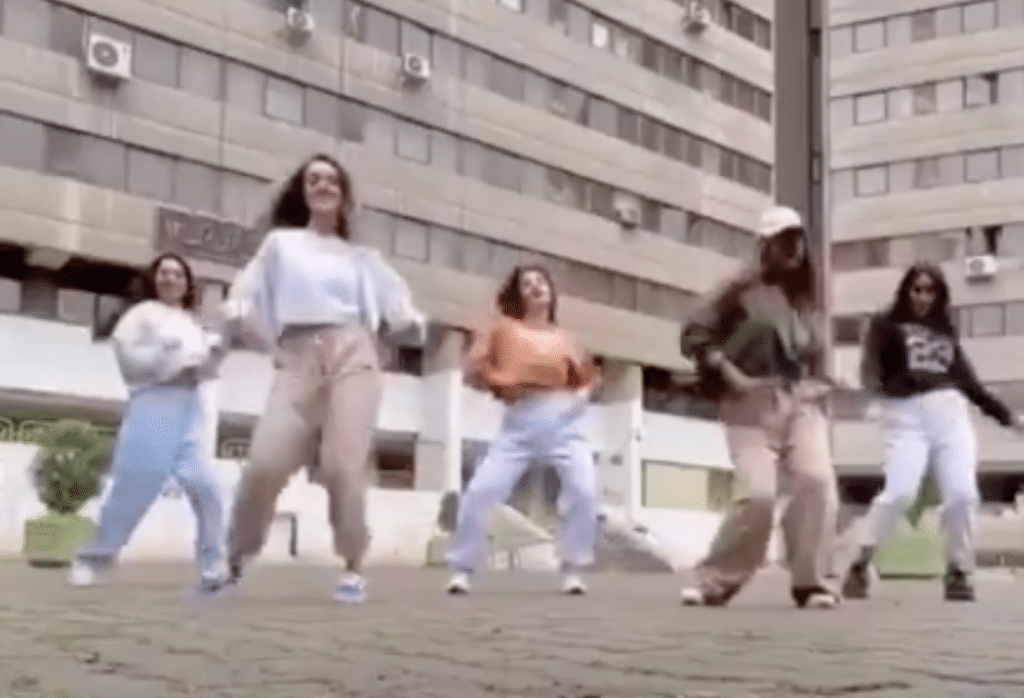 Iranian girls defy public dancing ban with viral TikTok