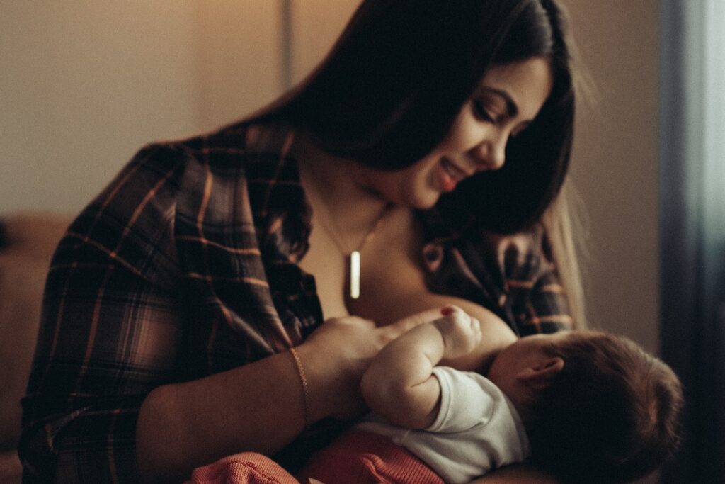 Actually, Breastfeeding Does Change Your Boobs! - Savvy Parenting Support
