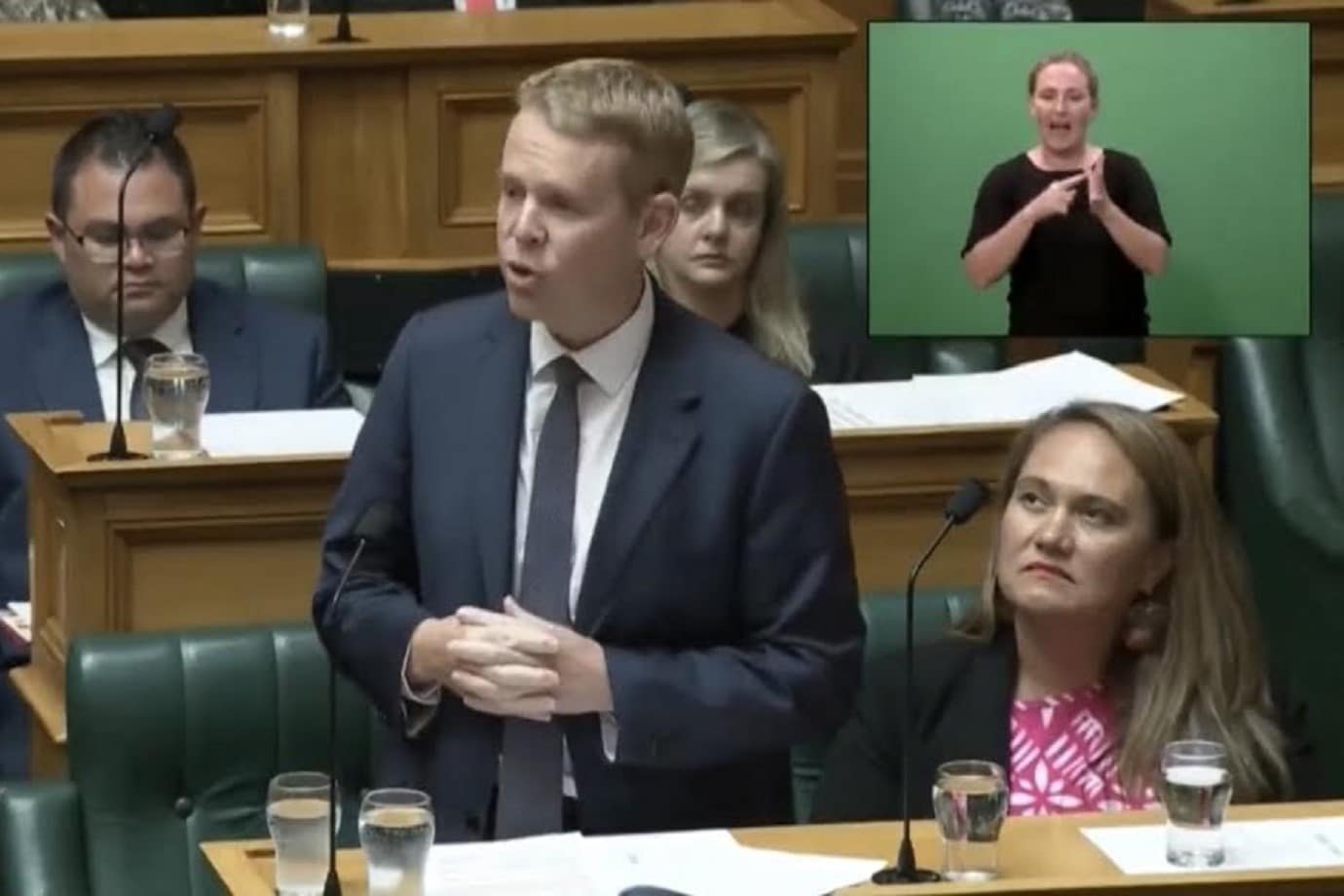 New Zealand reaches gender parity in for the first time in