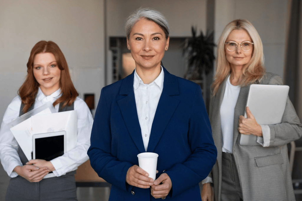 women in leadership