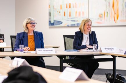 Women's Economic Equality Taskforce first meeting 2022