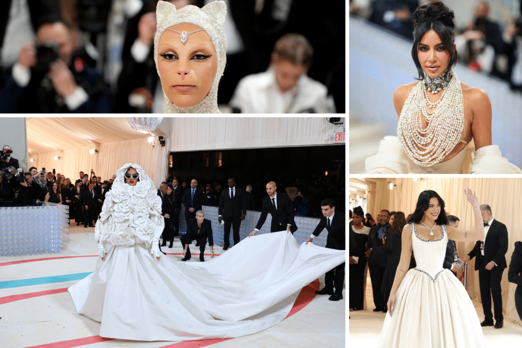 Why is Karl Lagerfeld, the Met Gala theme, controversial?