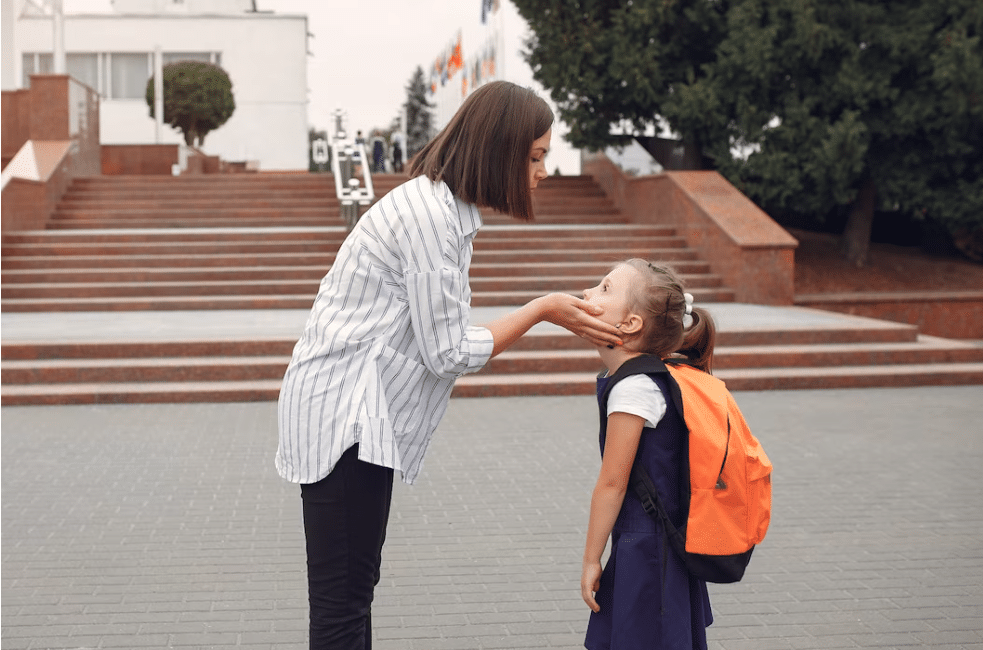 Children at school