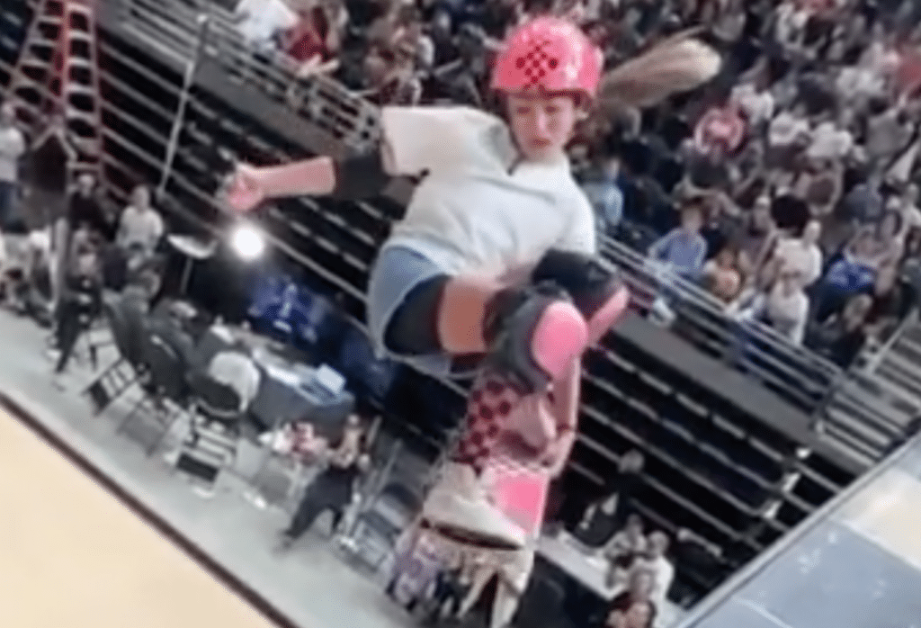 Two 13-year-old skaters win at X Games