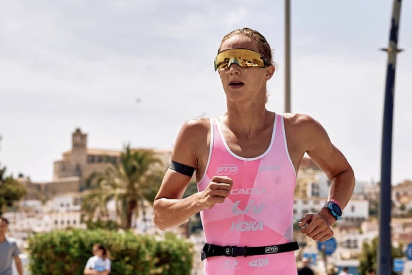 Silvia Ribeiro triathlete