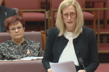Senator Katy Gallagher statement to parliament