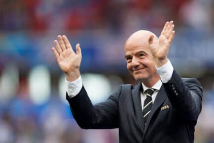 FIFA Gianni Infantino