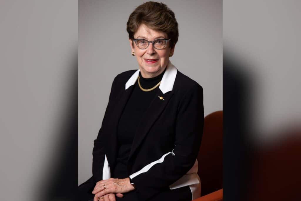 Age Discrimination Commissioner Kay Patterson.