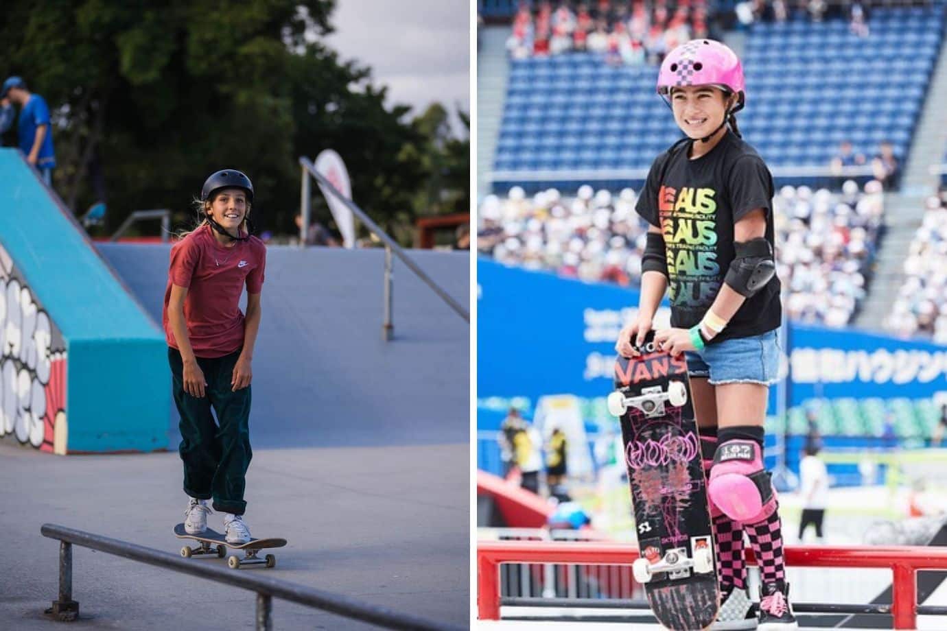 10-year-old skateboarder Reese Nelson becomes youngest person to