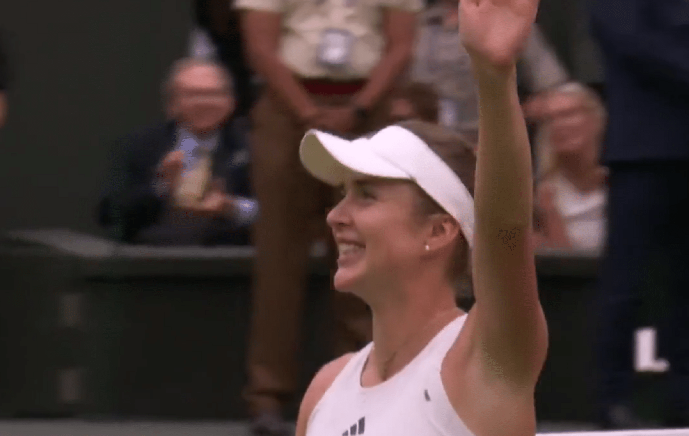 Ukraine's Elina Svitolina Makes Wimbledon Semi-final Just 8 Months ...