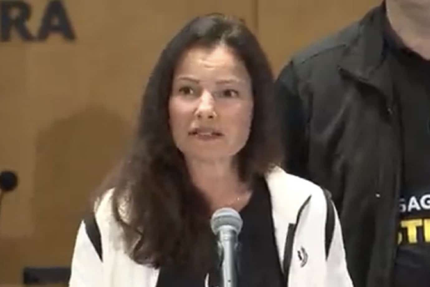 'We are the victims': Fran Drescher fights for underpaid actors