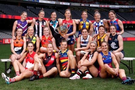 AFLW team captains