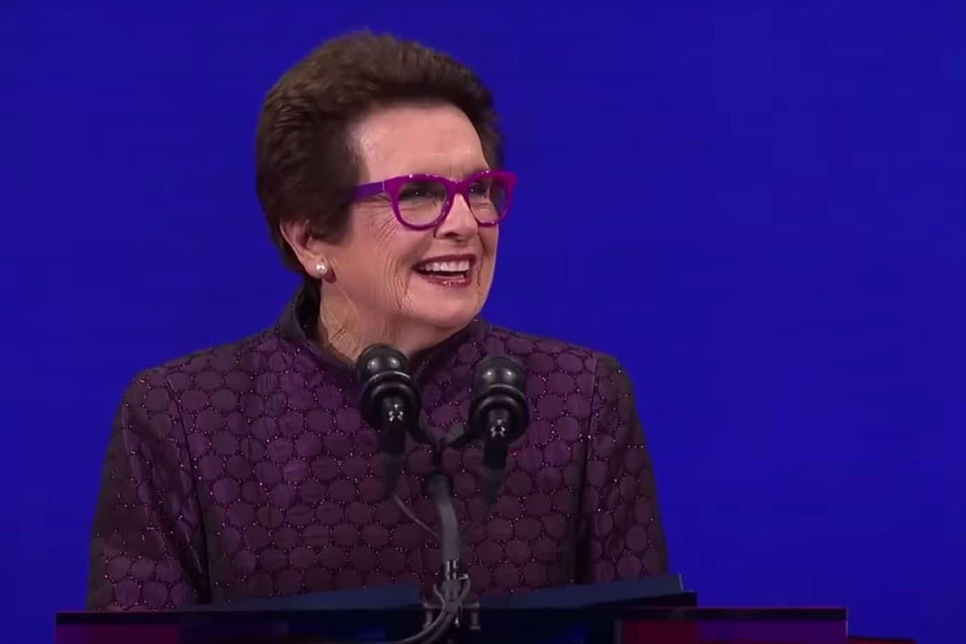 50 years after the iconic 'Battle of the Sexes,' Billie Jean King says  women 'are not done yet