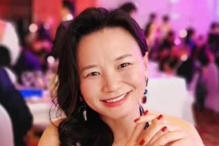 Cheng Lei, a journalist who has been detained by Chinese authorities for nearly three years. Credit: Twitter