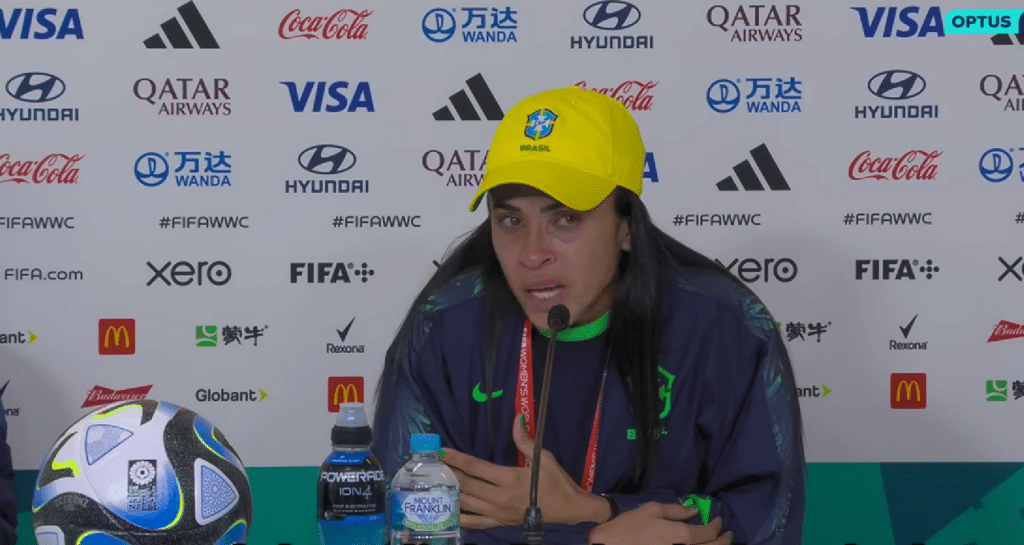 We persisted: Global football icon Marta on her 20 year career