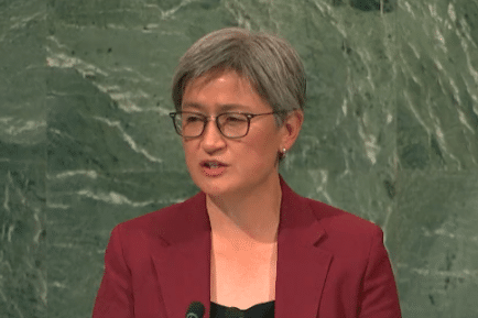 Penny Wong, new gender and climate targets for foreign aid