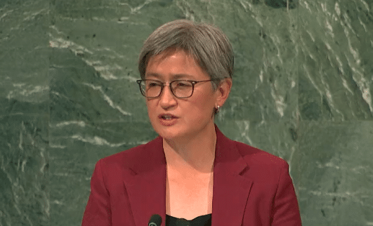 Penny Wong, new gender and climate targets for foreign aid