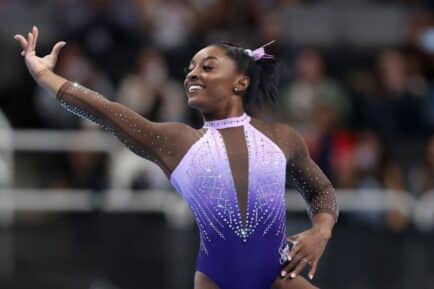 Record-breaker US gymnast Simone Biles claims 21st world title, Athletics  News