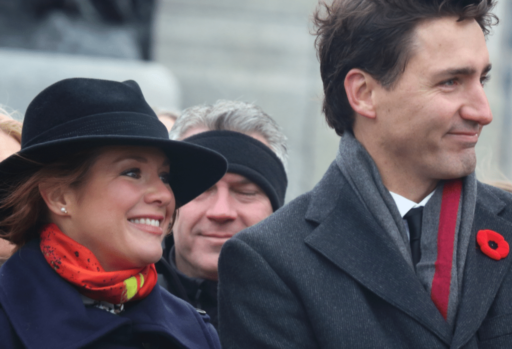 Canadian Prime Minister Justin Trudeau and his wife separating