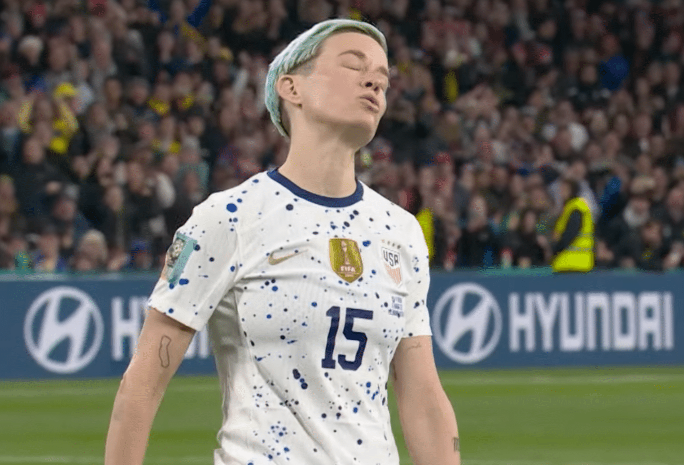 Megan Rapinoe, an icon bigger than soccer, takes a bow for the U.S.  national team