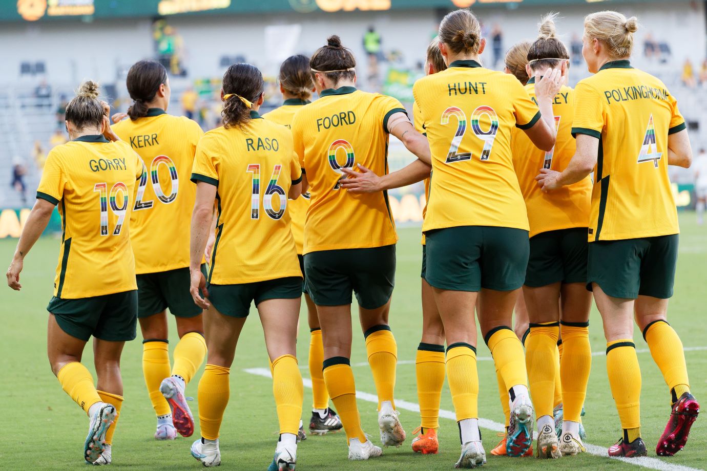 Win or lose tonight, the Matildas have already achieved so much