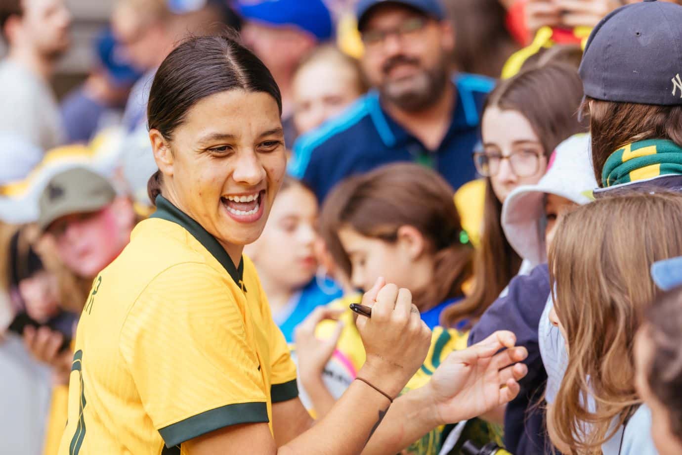 Matildas captain Sam Kerr launches football school following Women's World  Cup success