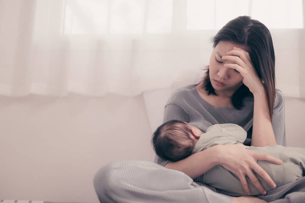 postpartum depression