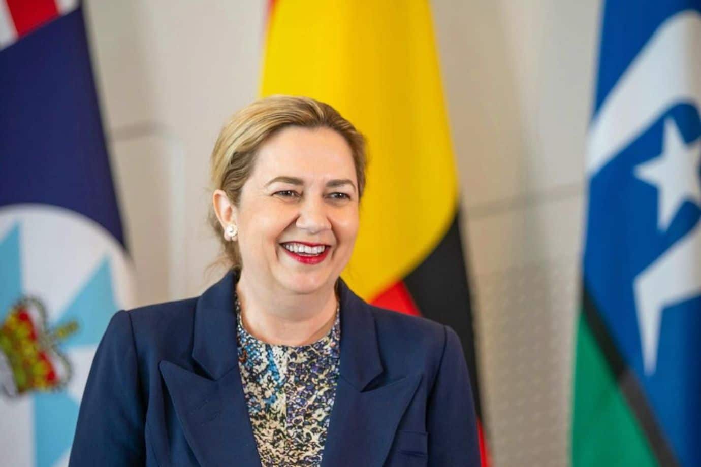 Palaszczuk 'determined' to remain as Queensland's premier