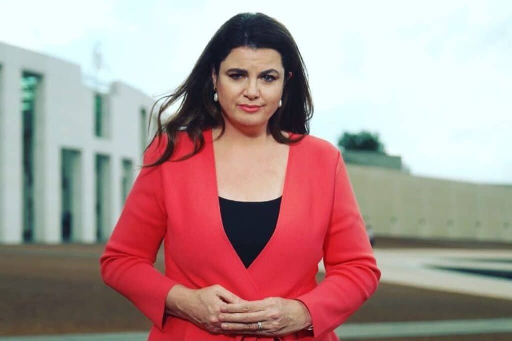 Louise Milligan, ABC investigative reporter. Credit: Instagram