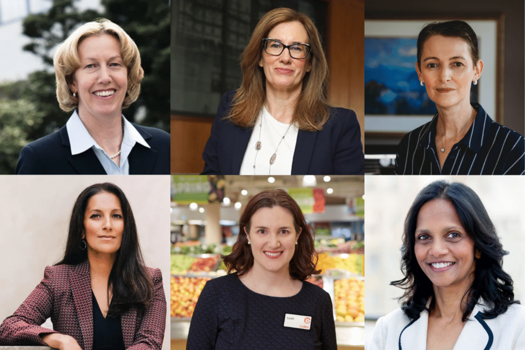Women leading ASX 200 organisations today