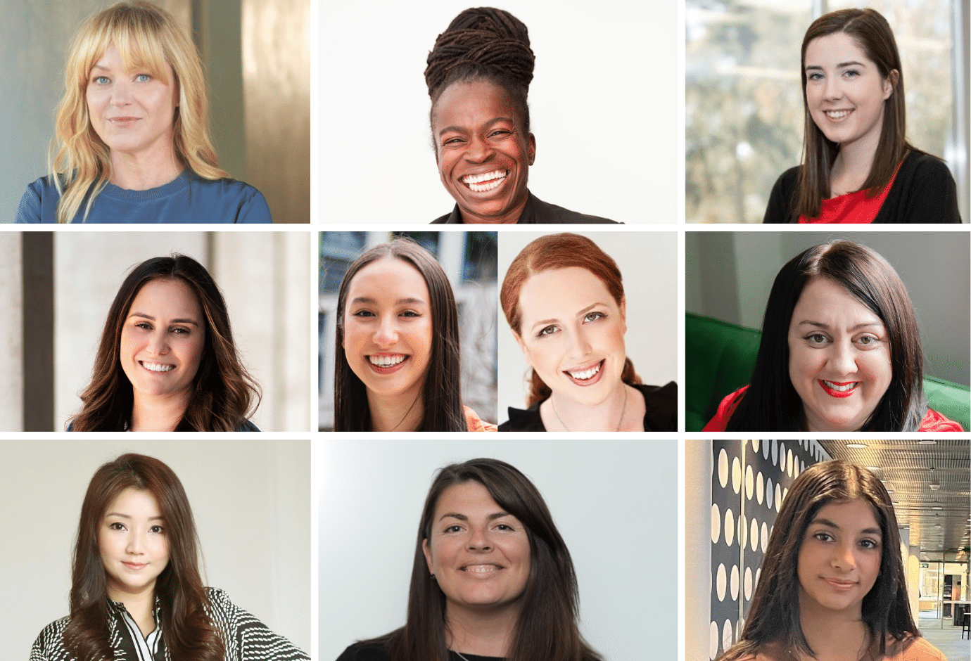 The winners of the 2023 Women’s Agenda Leadership Awards