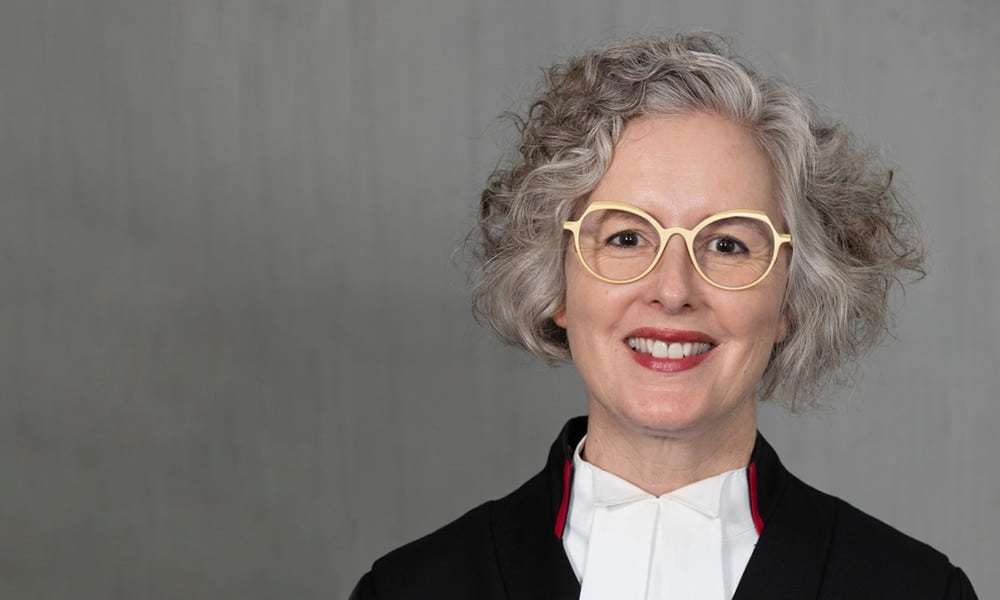 Chief Justice Helen Bowskill