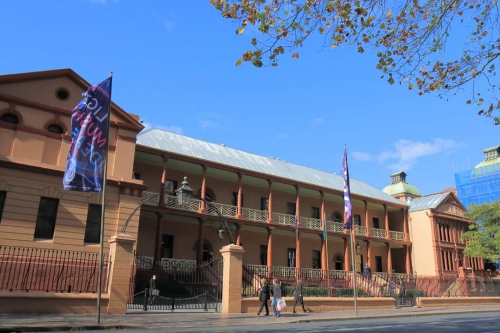 NSW Parliament House