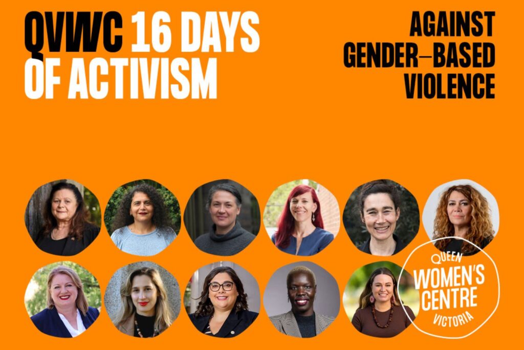 QVWC 16 Days of Activism Against Gender Based Violence