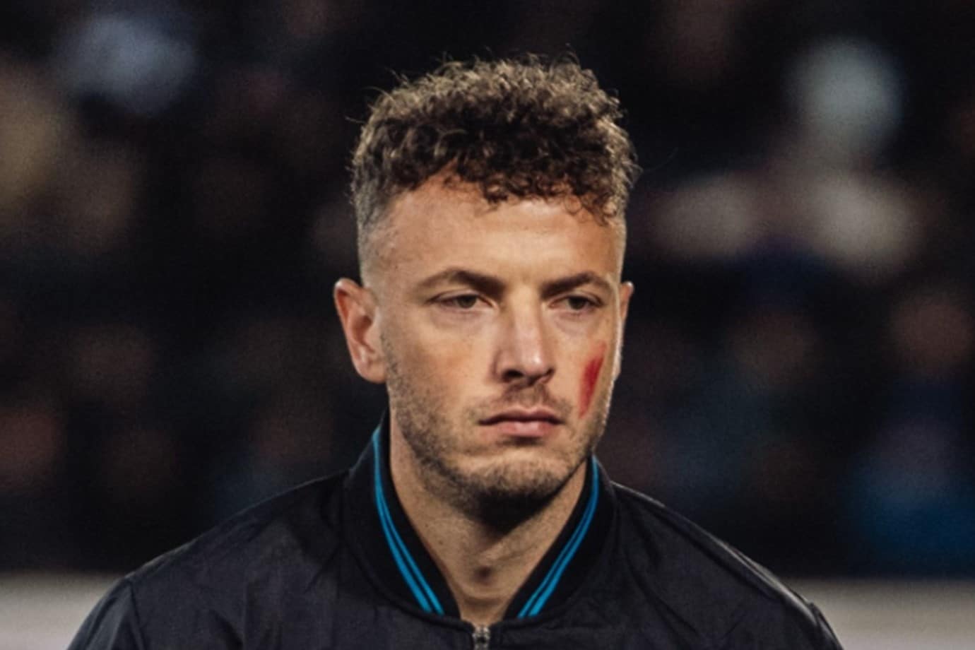 Italy soccer players take stance against genderbased violence